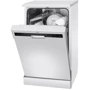 Посудомийка Amica DFM41E6qWEU: Місткість (комплектів) 10