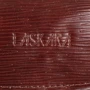 Жіноча сумка саквояж Laskara коричнева (LK-DM233-choco-cognac): Тип ручки Довга ручка, З двома ручками