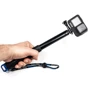 Монопод MSCAM Selfie Stick Rubber Grip (28-94см) Синий фото 5