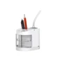 Офісна настільна лампа з акумулятором Taigexin TGX-7011/TGX-7708 5W 220Lm 4100K 1200mAh з органайзером White: Тип Настольные лампы