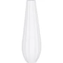 Ваза Ardesto Molize 8.5х27.5 см біла (AR3810W)