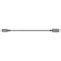 Кабель Moshi Cable USB-C to Lightning Integra 25cm Titanium Grey (99MO084043): Длина 0,25 м