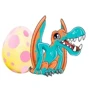 Растущая игрушка #sbabam в яйце Dino Eggs Winter Зимние динозавры (T059-20190: Тип Игровая фигурка