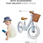 Беговел Kinderkraft Rapid 2 Blue Breeze (KRRAPI02BLU0000): Диаметр колес, дюймов 12