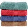 Полотенце Hobby Colorful_2 Yesil/Gul/Royal/Kahve 500 г/м2 70x140 4 шт (8698499340541): Состав хлопок