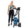 Гребной тренажер Hop-Sport HS-160WR Hydro + мат (5902308228832)