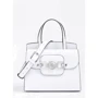 Женская сумка тоут Guess Hensely Satchel белая (HWVY8113060-WHI)