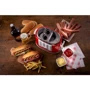 Ariete 0206 HOT DOG Red: Материал корпуса металл + пластик