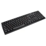 Клавиатура SVEN Standard 304 Black+HUB: Интерфейс подключения USB