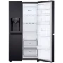 Холодильник Side-by-Side LG GSJV31WBXF: Размеры ВxШxГ, см 179x91.3x74.3
