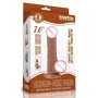 Фаллоимитатор LoveToy Sliding-Skin Dual Layer Dong 7" Brown
