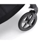 Универсальная коляска Bugaboo Fox 5 2 в 1 Black/Midnight Black (100051002): Материал колес резина
