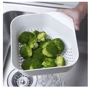 Друшляк малий Joseph Joseph Square Colander Small Чорний (Black) (40002) фото 7