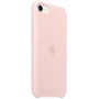 Чохол для iPhone Apple Silicone Case Chalk Pink (MN6G3) для iPhone SE 2020/iPhone SE 3 2022/iPhone 8/iPhone 7: Матеріали силікон