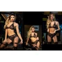 Эротический комплект NDS 1140-1 Black M/L (23612)