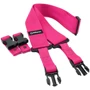 Гитарный ремень DIMARZIO DD2200 CLIPLOCK NEON PINK