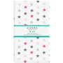 Простынь Cosas Star grey rose 120х60 см (4822090035276)