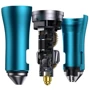 Зарядний пристрій Baseus Car Charger 2х USB-C Golden Contactor Pro 40W Blue (CGJP000003): Кількість USB-портів 2
