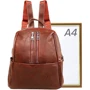 Жіночий рюкзак Valiria Fashion коричневий (DETAD1078-8): Стиль Повсякденний (Casual)
