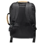 Сумка-рюкзак Semi Line USB Black чорний (L2008): Фактура Матовая, Тканая