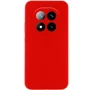 Чехол для телефонов Lakshmi Premium Case Silicone Cover Full Camera Red for Xiaomi Redmi Note 14 Pro 4G