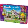 Конструктор LEGO Friends Кофейня с растениями и цветочный магазин (42671)