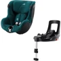 Автокресло Britax Roemer DUALFIX iSENSE (Atlantic Green) с платформой