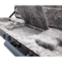 Кейс для бас-гитары FENDER DELUXE MOLDED BASS CASE BLACK фото 3