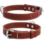 Ошейник Collar 35 мм 48-63 см Коричневый (4823089305417)