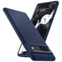 Чохол для телефона Spigen Liquid Air Navy Blue (ACS04697) для Google Pixel 7: Тип накладка на заднюю часть