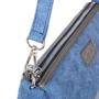 Женская сумка через плечо Laskara синяя (LK-20293-denim-blue): Тип Сумки
