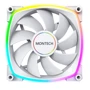 Кулер Montech AX140 PWM White: Уровень шума, dB 27.9