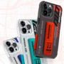 Чехол для iPhone SkinArma Ryoiki with Grips-Tand Clear/Turquoise for iPhone 13 Pro: Материалы Пластик