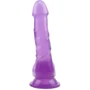 Фаллоимитатор Chisa Hi-Rubber 7.7" Dildo Purple