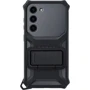 Чехол для телефонов Samsung Rugged Gadget Case Titan (EF-RS911CBEGRU) for Samsung S911 Galaxy S23: Материал TPU (термополиуретан) и поликарбонат
