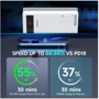 Внешний аккумулятор Romoss Power Bank 30000mAh30W Sense 8PSPro White (PHP30-892-1133H): Выходное напряжение, В 12