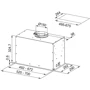Витяжка Franke Box Flush EVO FBFE WH MATT A52 (305.0665.366): Управління механічне
