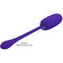 Виброяйцо LYBAILE Pretty Love - Julius EGG Purple (BI-014653-3)