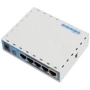 Маршрутизатор Wi-Fi Mikrotik hAP (RB951UI-2ND): Кількість LAN портів 4