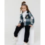 Рубашка ISSA PLUS CD-427 128 зеленая: Возраст 7 - 10 лет