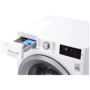 Стиральная машина LG F2J5WN4W: Класс стирки A