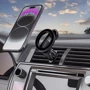 Держатель Proove Car Holder Air Vent MagSafe Stealth Black for iPhone 16 I 15 I 14 I 13 I 12 series : Совместимость Apple