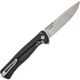 Нож Lionsteel Skinny Aluminium SW black (39.21.46)