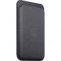 Чехол для iPhone Apple iPhone FineWoven Wallet with MagSafe - Black (MT2N3ZM/A): Материалы Ткань