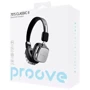 Наушники Proove 70's Classic II Silver/Black: Тип конструкции полноразмерные