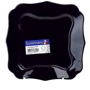 Тарелка Luminarc Authentic Black десертная 200мм (P4753): Форма квадратная с фигурными углами