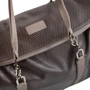 Жіноча дорожня сумка Laskara сіра (LK10241-grey-taupe): Тип ручки Зі знімним ременем, З двома ручками, Плечовий ремінь, Довга ручка
