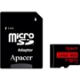 Карта памяти Apacer 256GB microSDHC Class 10 UHS-I V10 + adapter (AP256GMCSX10UB-R)