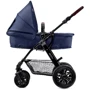 Универсальная коляска 3 в 1 Kinderkraft Moov Navy (KKWMOOVNAV00NC): Количество блоков 1
