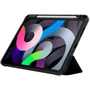 Аксессуар для iPad Blueo Ape Case Black for iPad Air 13 (2024 / 2025): Особенности трансформируется в подставку, Надежная защита от царапин и загрязнений, держатель для стилуса, режим автопробуждения/сна